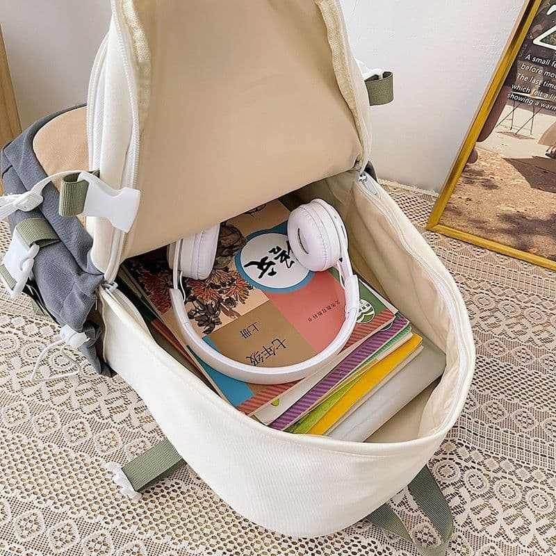 image-Good-looking Schoolbag Female College Student Niche