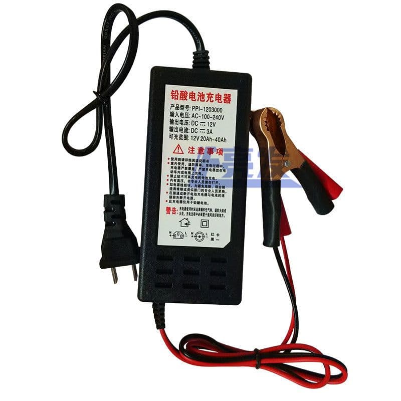 image-Motorcycle Car EV Charger 12V3A