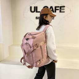 image-New Men's And Women's Travel Large Capacity Backpack