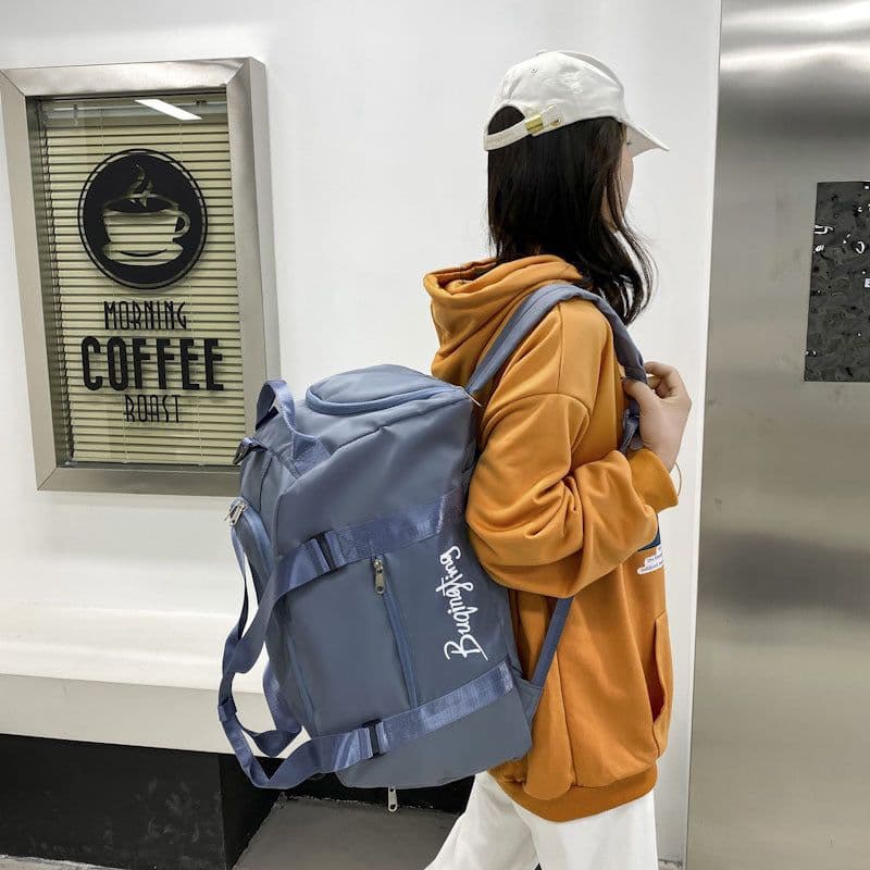 image-New Men's And Women's Travel Large Capacity Backpack