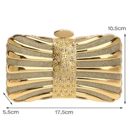 image-Ladies' Banquet Evening Bag Elegant Lady Of Note Dress Clutch