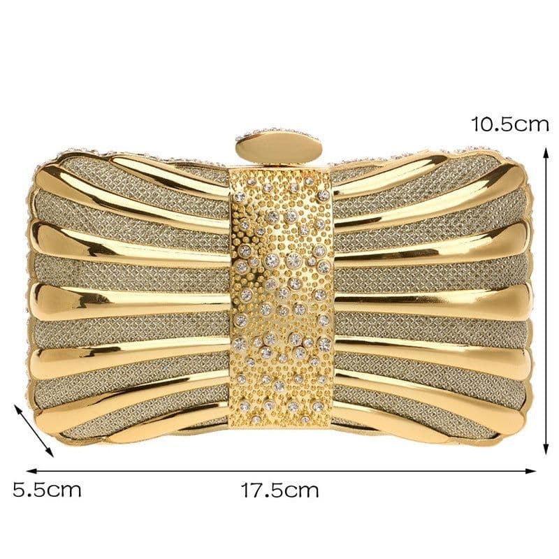 image-Ladies' Banquet Evening Bag Elegant Lady Of Note Dress Clutch
