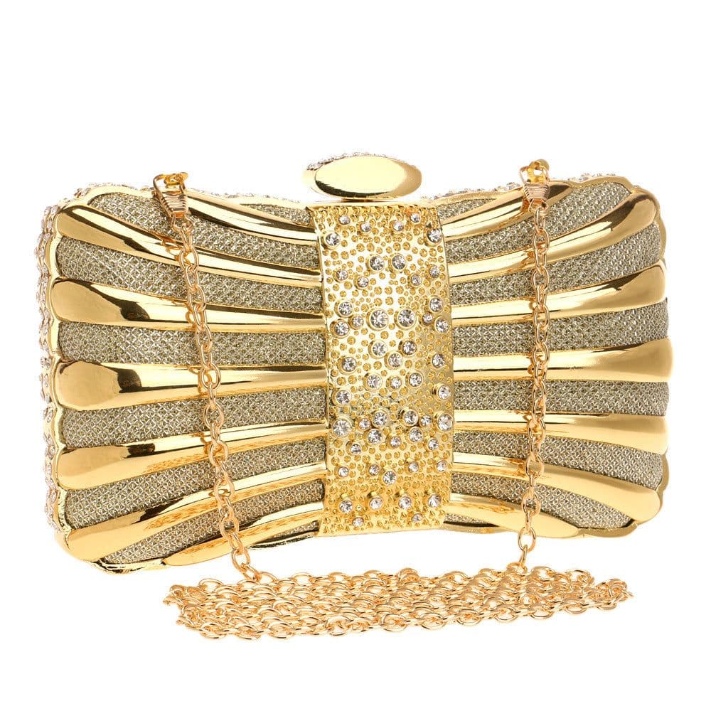image-Ladies' Banquet Evening Bag Elegant Lady Of Note Dress Clutch