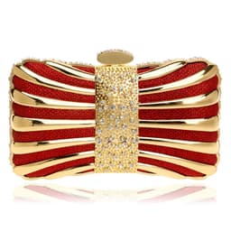 image-Ladies' Banquet Evening Bag Elegant Lady Of Note Dress Clutch