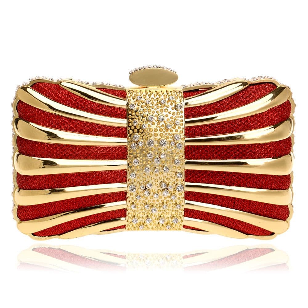 image-Ladies' Banquet Evening Bag Elegant Lady Of Note Dress Clutch
