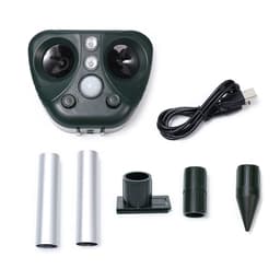image-Factory Direct Sales New Outdoor Solar Ultrasonic Mouse Expeller Drive Dog Drive Cat Solar-powered Animal Repeller