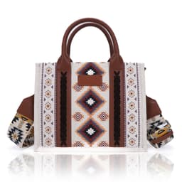 image-Women's Shoulder Messenger Bag Hand-woven