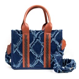 image-Women's Shoulder Messenger Bag Hand-woven