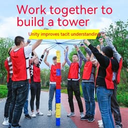 image-Jointly Build Sports Expansion Activity Props Outdoor Group Building Game Equipment