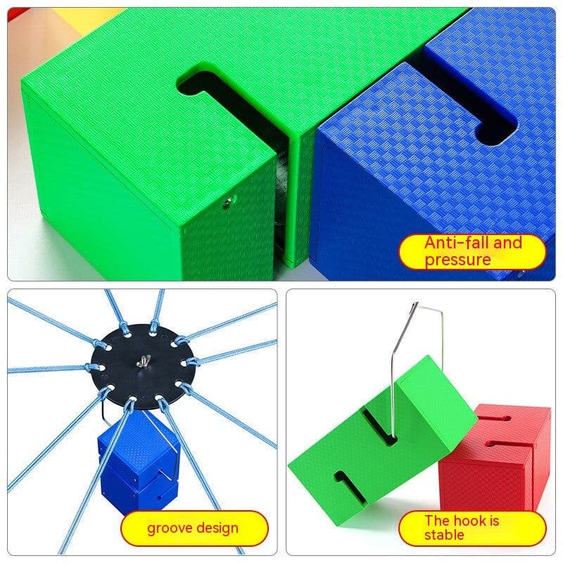 image-Jointly Build Sports Expansion Activity Props Outdoor Group Building Game Equipment