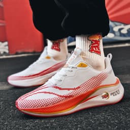 image-Fashion Carbon Plate Running Shoes Men