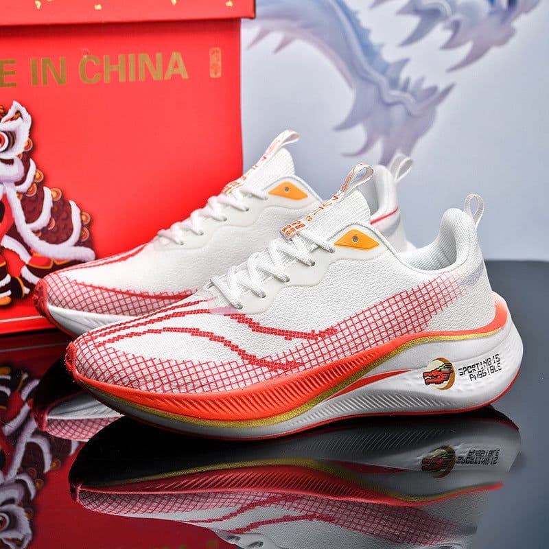 image-Fashion Carbon Plate Running Shoes Men