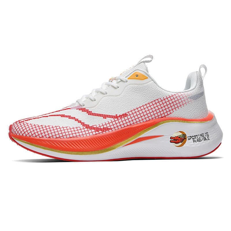 image-Fashion Carbon Plate Running Shoes Men