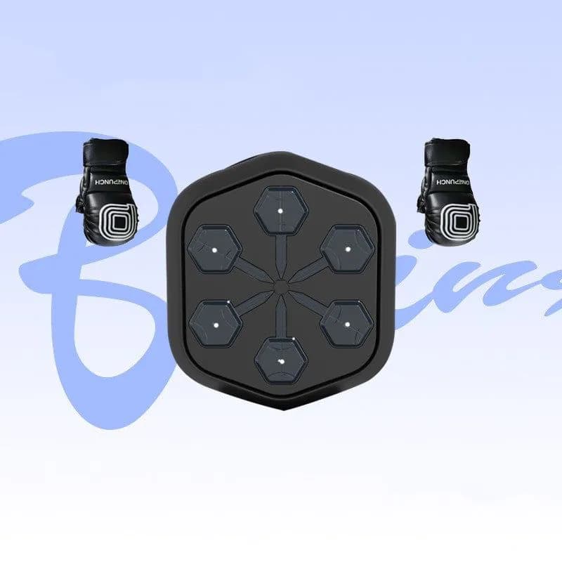 image-Smart Music Boxing Machine Professional Fitness