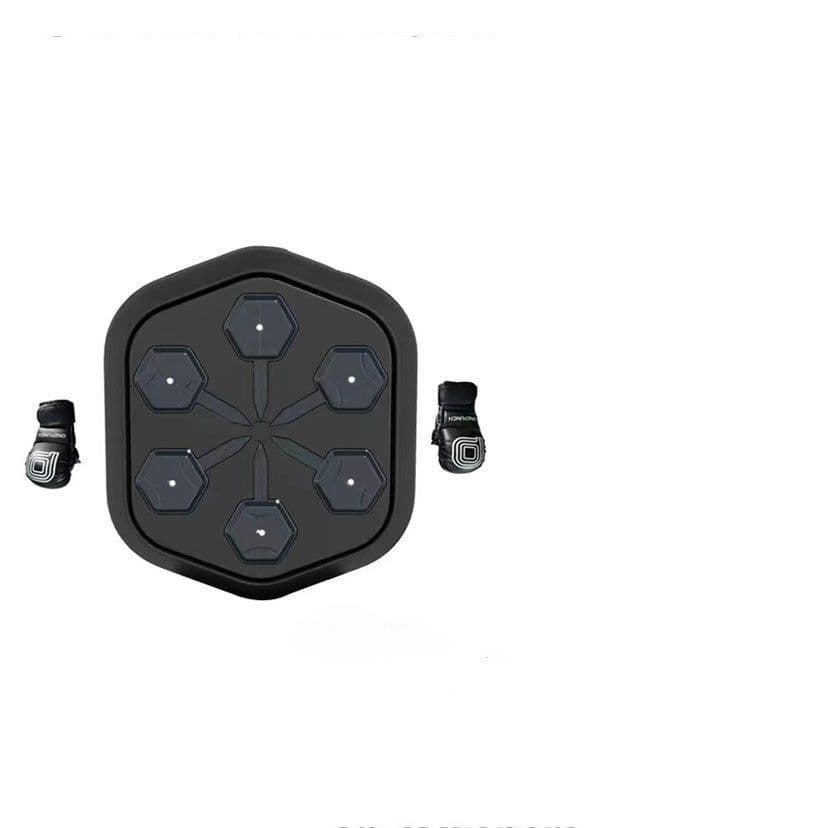image-Smart Music Boxing Machine Professional Fitness