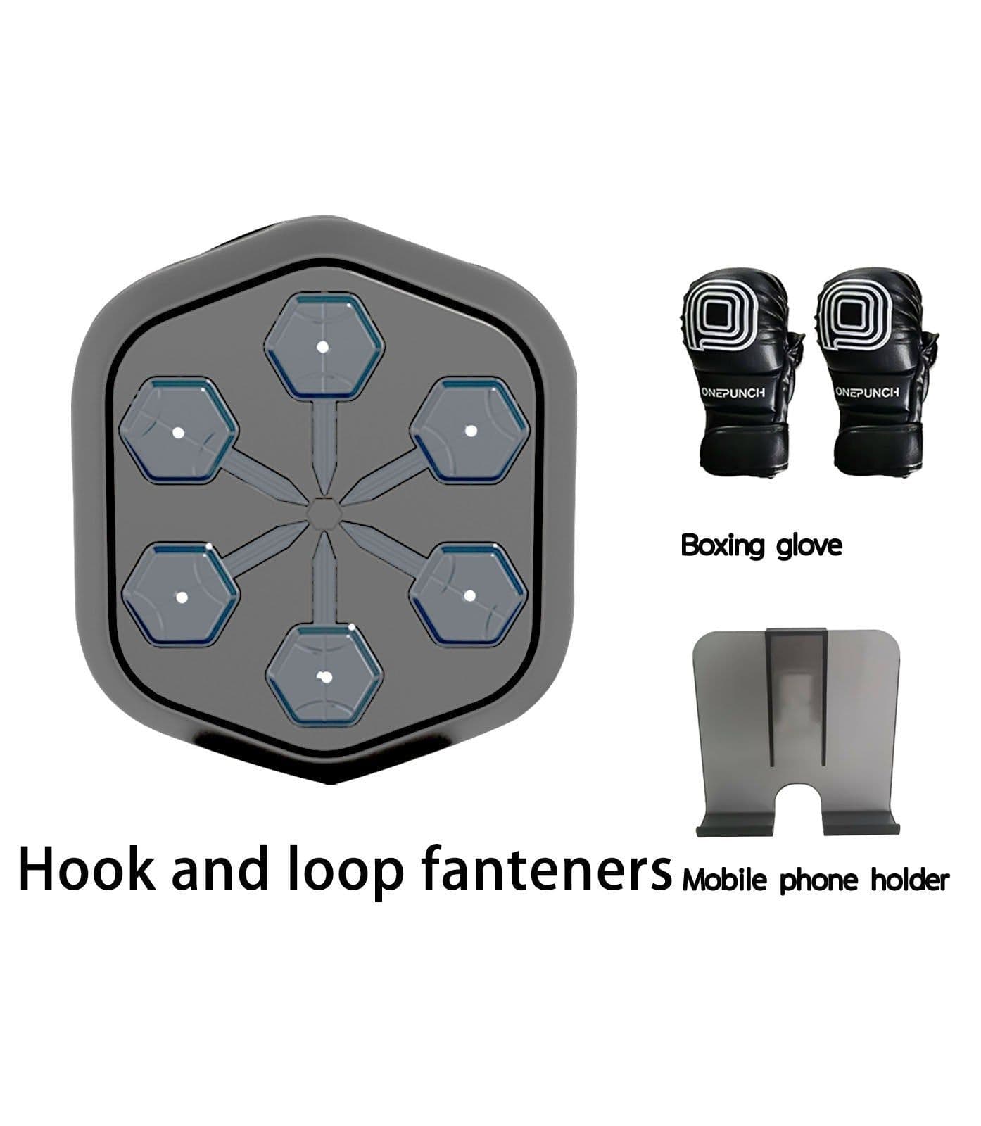 image-Smart Music Boxing Machine Professional Fitness