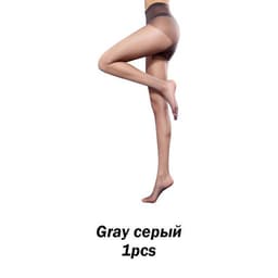 image-Women's Nylon Thin Romper Tear-resistant Nylon Wheel Sexy Tight Stockings