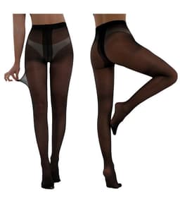 image-Women's Nylon Thin Romper Tear-resistant Nylon Wheel Sexy Tight Stockings