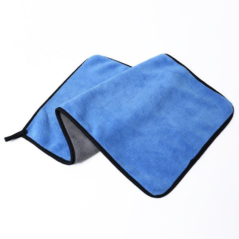 image-Car Wash Towel High Density Coral Fleece Two-tone Thickening