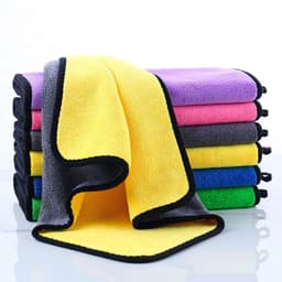 image-Car Wash Towel High Density Coral Fleece Two-tone Thickening