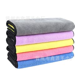 image-Car Wash Towel High Density Coral Fleece Two-tone Thickening