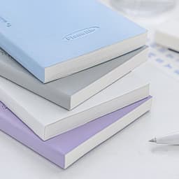 image-Embossed Simple Visual Daily Meter Book