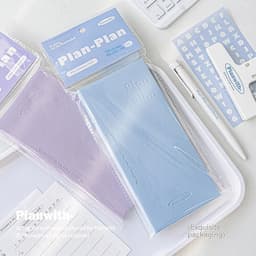image-Embossed Simple Visual Daily Meter Book