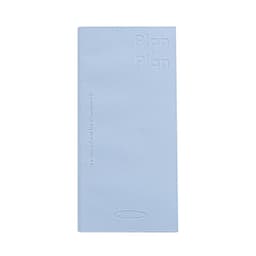 image-Embossed Simple Visual Daily Meter Book