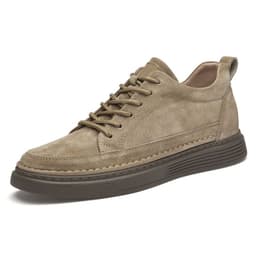 image-Plus Size Fleece-lined Inner Height Increasing Board Shoes Male