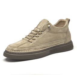 image-Plus Size Fleece-lined Inner Height Increasing Board Shoes Male