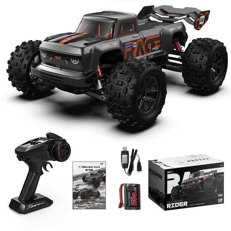 image-Four-wheel Drive Brushless Remote Control Car Toy