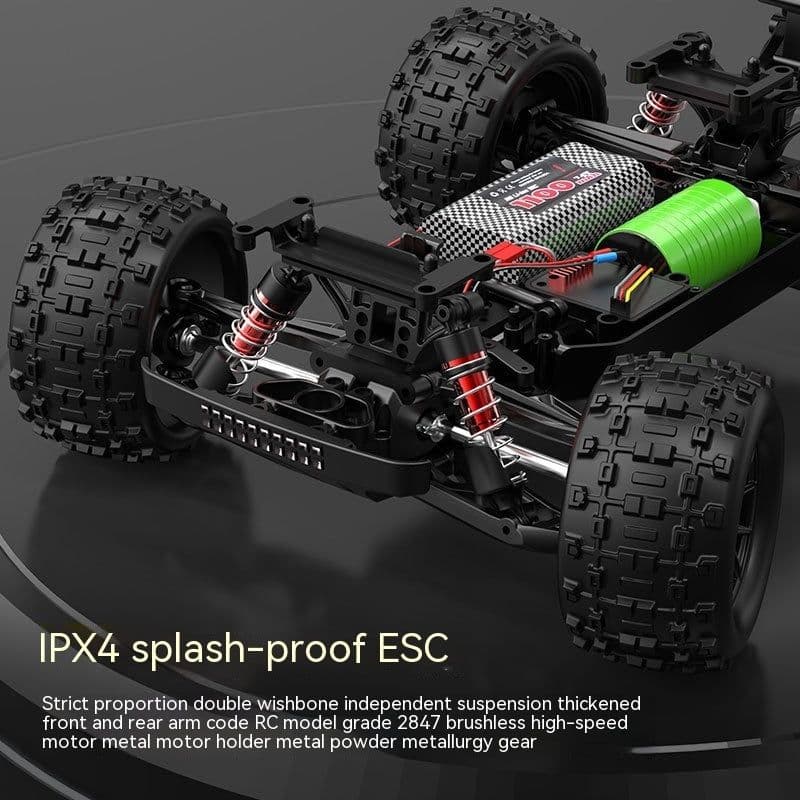 image-Four-wheel Drive Brushless Remote Control Car Toy