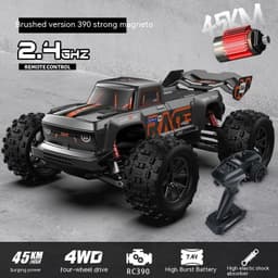image-Four-wheel Drive Brushless Remote Control Car Toy