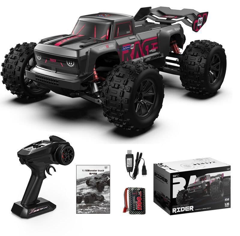 image-Four-wheel Drive Brushless Remote Control Car Toy