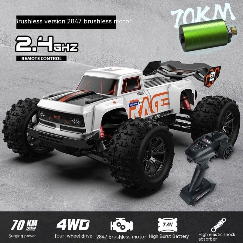 image-Four-wheel Drive Brushless Remote Control Car Toy