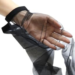 image-Summer Supernatural Invisible Stockings Women's Thin Transparent Black Seamless One Line Crotch