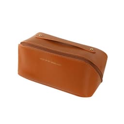 image-Korean Style Simple Pillow Bag Storage Cosmetic Bag Convenient Large Capacity Ins Style Sweet Shu Wash Bag In Stock Batch