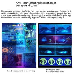 image-Banknote Verification And Anti-counterfeiting UV Fluorescent Ultraviolet Lamp