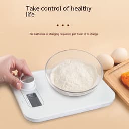 image-Household Kitchen Quasi Weight Self Generating Electronic Scale