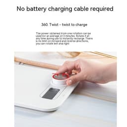 image-Household Kitchen Quasi Weight Self Generating Electronic Scale