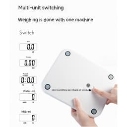 image-Household Kitchen Quasi Weight Self Generating Electronic Scale