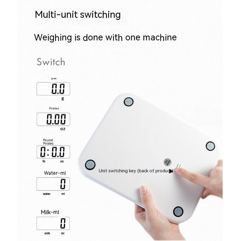 image-Household Kitchen Quasi Weight Self Generating Electronic Scale