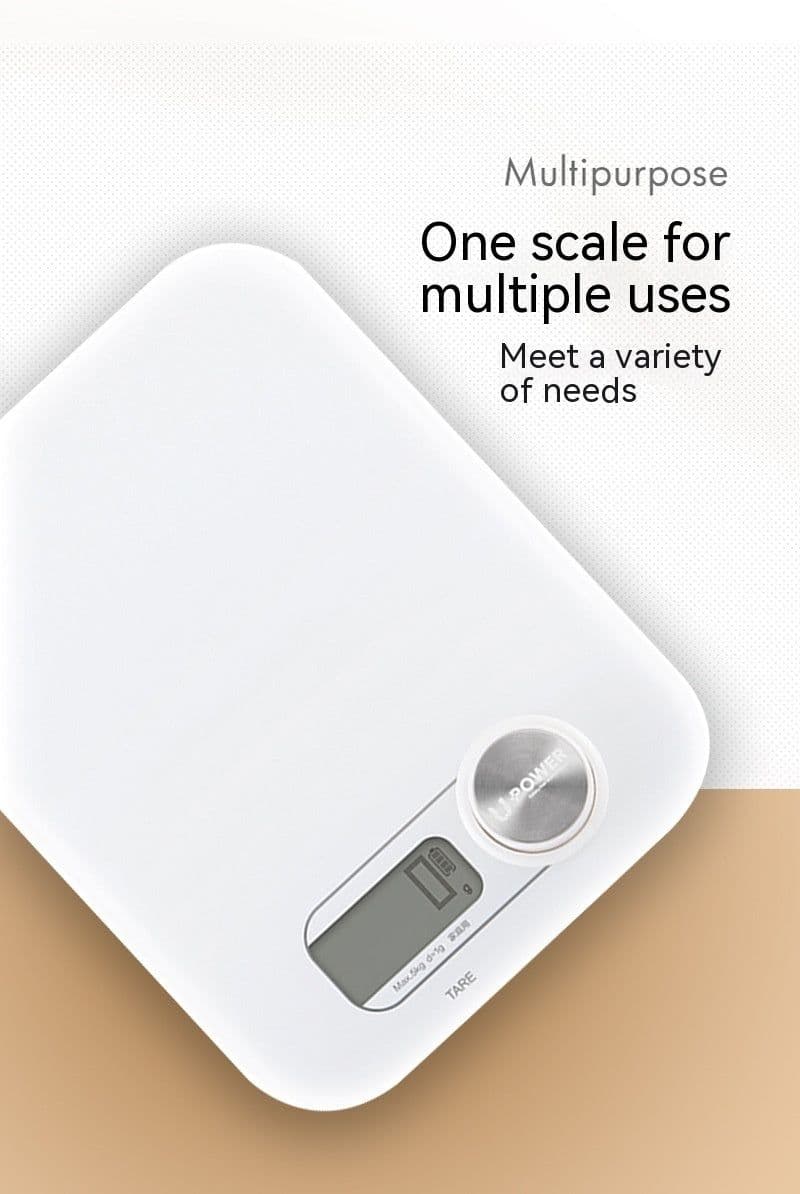 image-Household Kitchen Quasi Weight Self Generating Electronic Scale