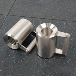 image-Stainless Steel Dumbbell Cup Overweight 8kg