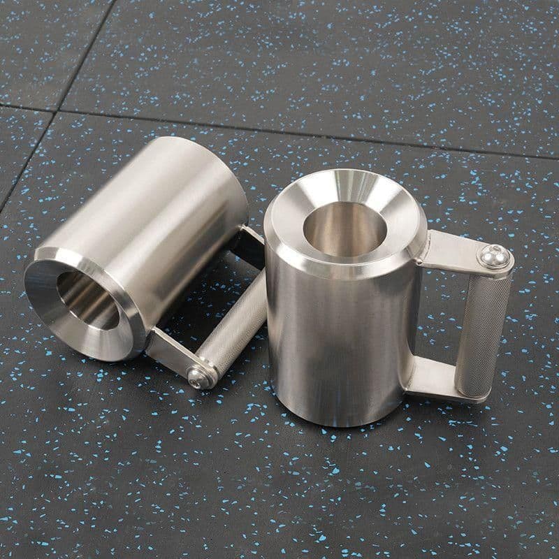 image-Stainless Steel Dumbbell Cup Overweight 8kg