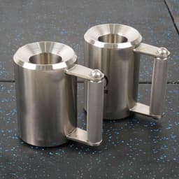 image-Stainless Steel Dumbbell Cup Overweight 8kg