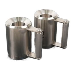 image-Stainless Steel Dumbbell Cup Overweight 8kg