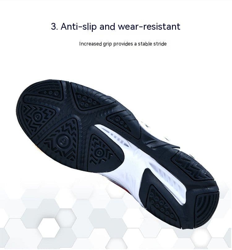 image-Badminton Shoes Men's Shoes Shock Absorption Volleyball Shoes Men's Sports Sneakers