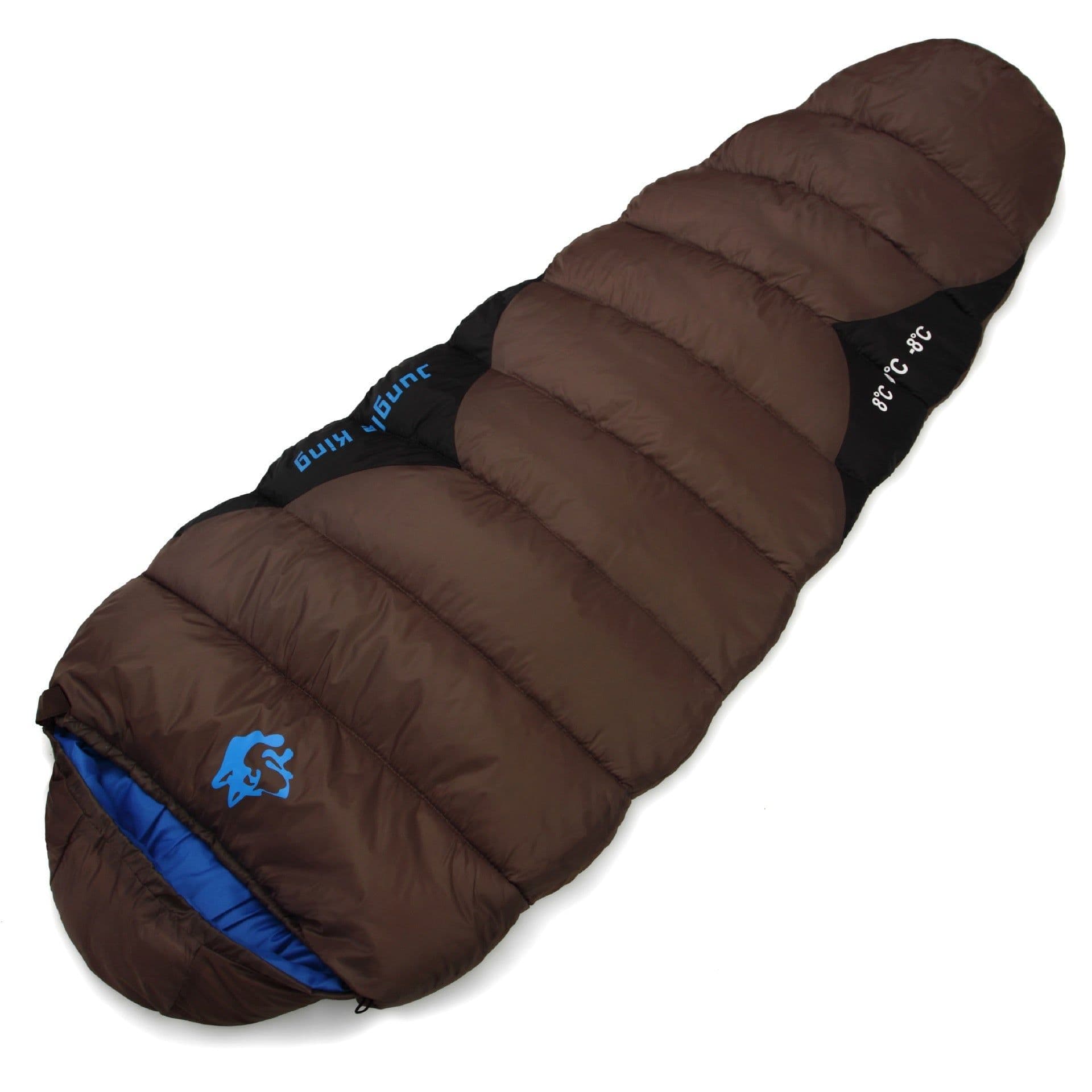 image-Outdoor Fishing Autumn And Winter Camping Cotton Sleeping Bags