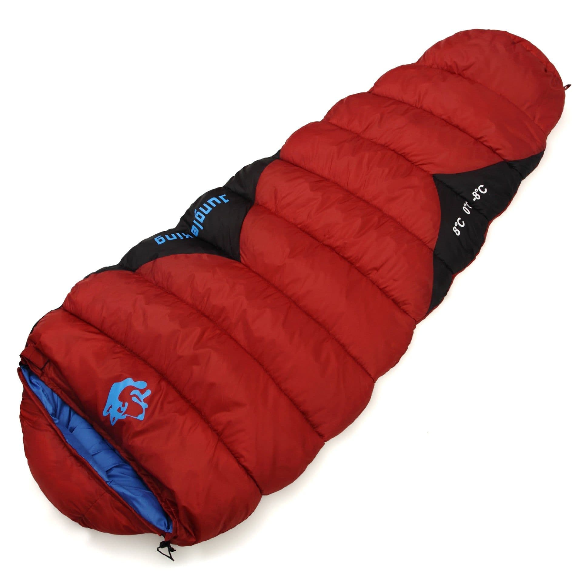 image-Outdoor Fishing Autumn And Winter Camping Cotton Sleeping Bags